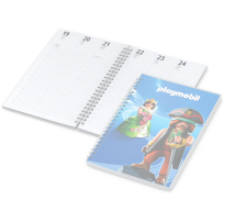 Wochenplaner mit 3-sprachigem Kalendarium
