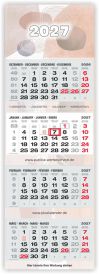 4-Monatskalender Monats Kalender PLUS S 2025