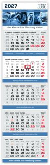 5-Monatskalender Monats Kalender PLUS S 2025