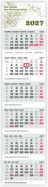 6-Monatskalender PLUS Monats Kalender 2025