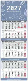 6-Monatskalender PLUS Monats Kalender 2025