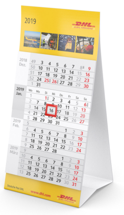 4-Monatsplaner/Kalender Budget 4