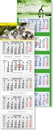 5-Monatskalender 5 Monats kalender FSC 2025