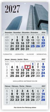 3-Monatskalender PLUS TOP Monats Kalender 2025