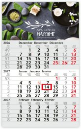 3-Monatskalender Monats Kalender Monatsplaner Budget Monats Kalender 2025