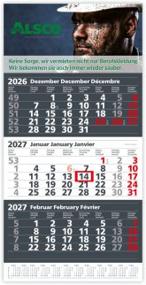 3-Monatskalender Monats Kalender Monatsplaner Extra 3