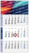 3-Monatskalender Logic
