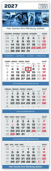 5-Monatskalender 5 Monats Kalender 2025