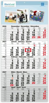 5-Monatskalender 5-Monats Kalender Quintus 5 2025
