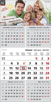 5-Monatsplaner 5-Monats Kalender Top Five 2025