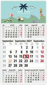 5-Monatsplaner Budget Monats Kalender 2025