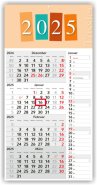 Einblatt-Monatskalender/Planer Logic 4