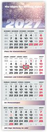 4-Monatskalender Monats Kalender PLUS S 2025