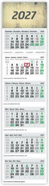 6-Monatskalender PLUS Monats Kalender 2025