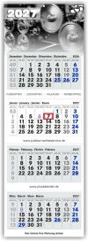4-Monatskalender Monats Kalender PLUS S 2025