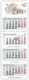 4-Monatskalender Monats Kalender PLUS 2025