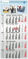 Quintus 5-Monats-Planer Einblockkalender 2025