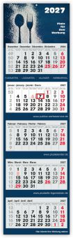 5-Monatskalender Monats Kalender PLUS 2025