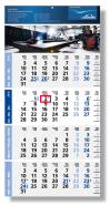 Einblatt-Monatskalender/Planer Logic 4