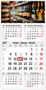 Commerce 5-Monats-Planer Kalender 2025