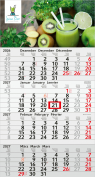4-Monatskalender Budget 4-Monatskalender Monats Kalender 2025